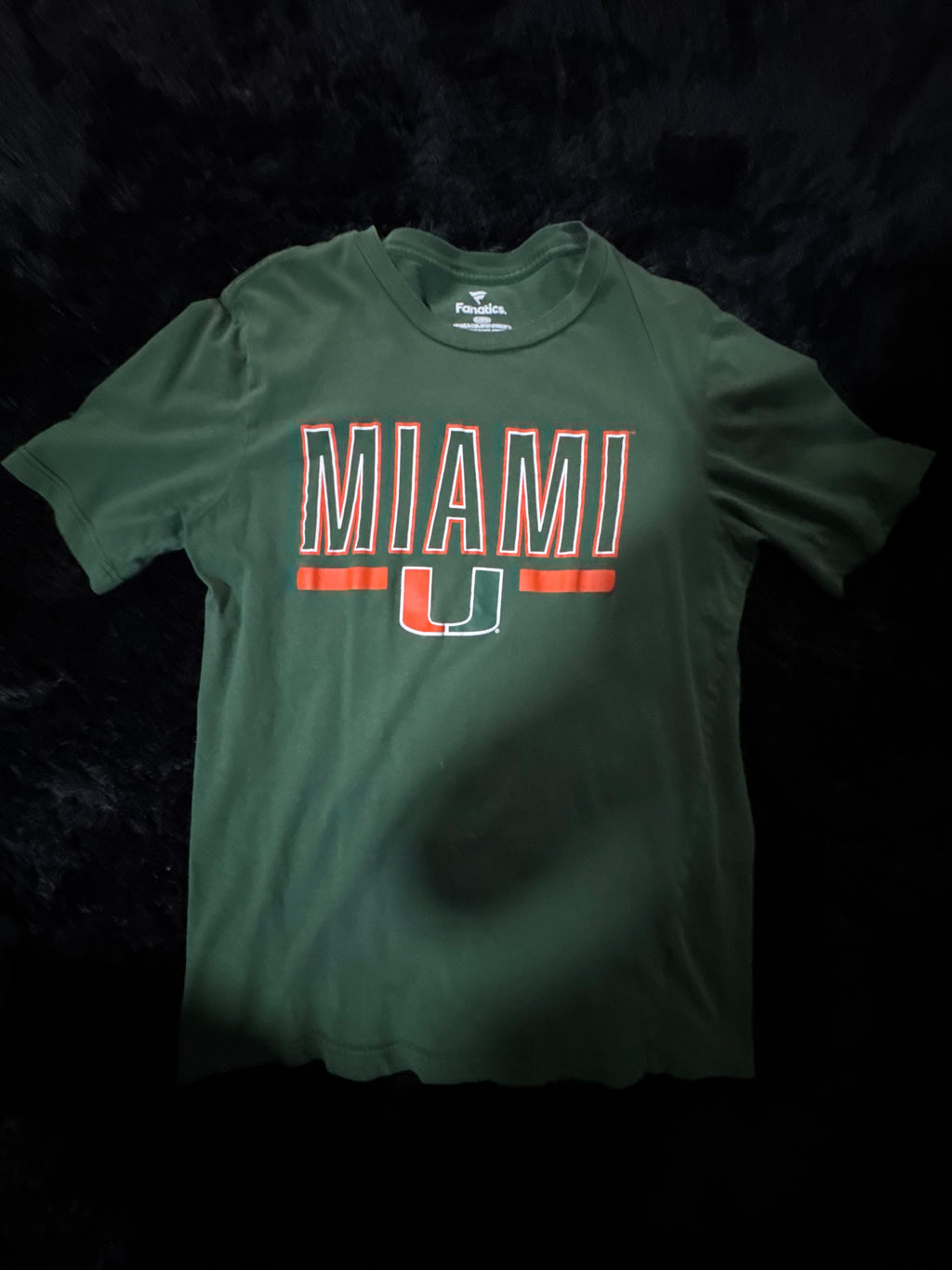 Miami hurricanes tee shirt