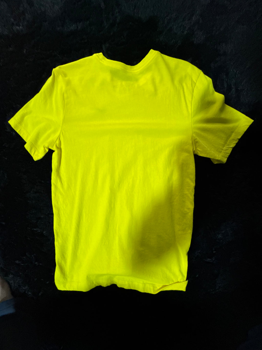 Nike tee yellow