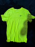 Nike tee yellow